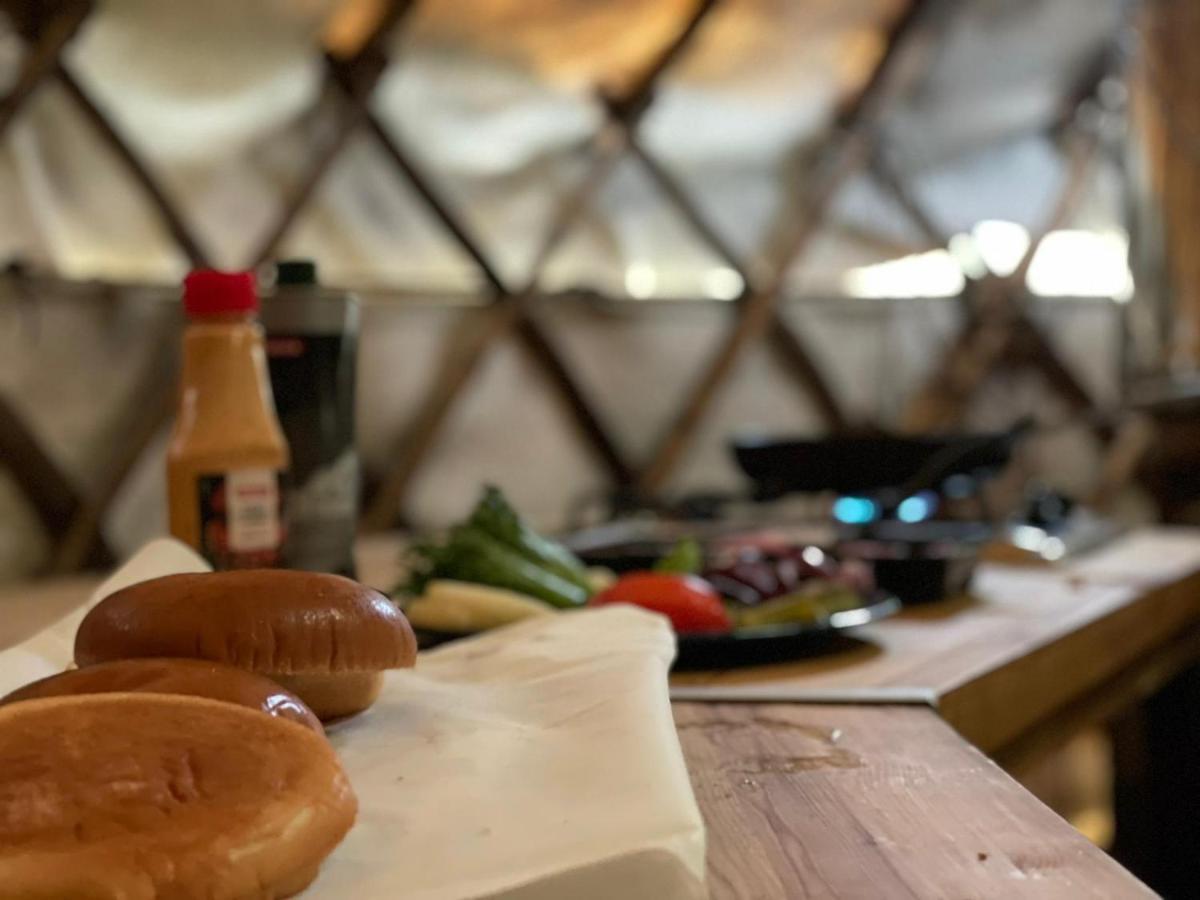 Nature Experience Glamping 이나리 외부 사진